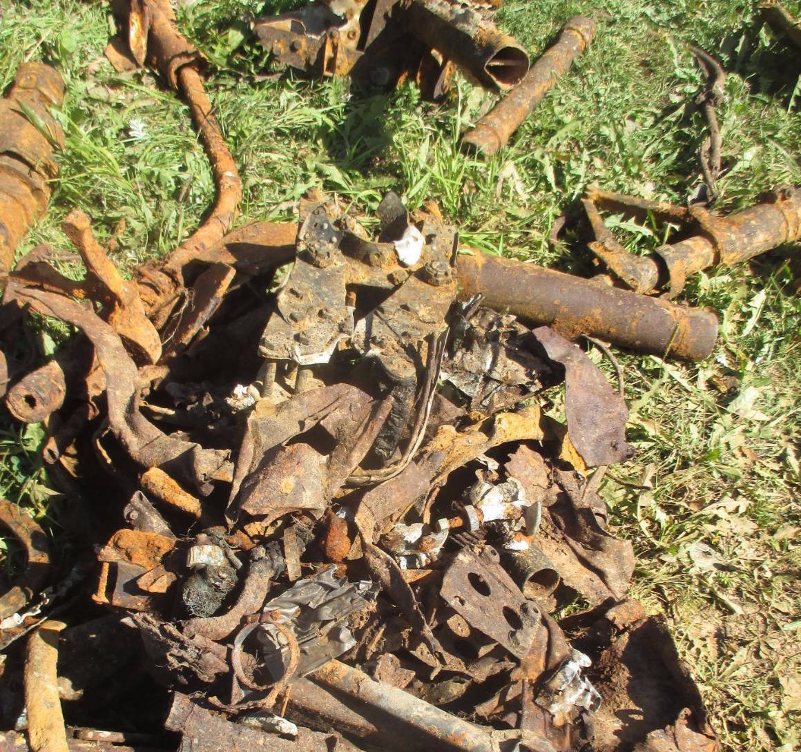 İtkin düşmüş azərbaycanlı pilotun qalıqları tapıldı