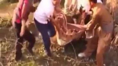 Cəsədlər və ağlayan PKK-çılar