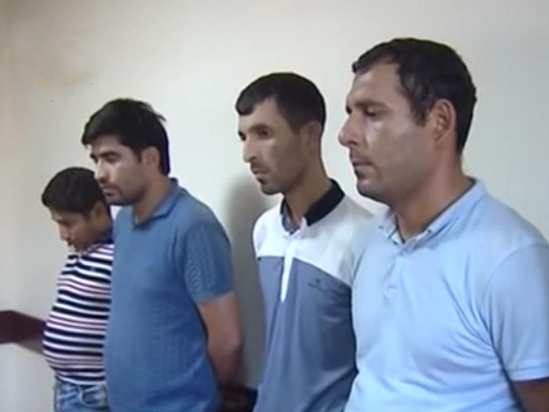 Bakı sakinini alçaldıb videoya çəkən dəstə saxlanıldı