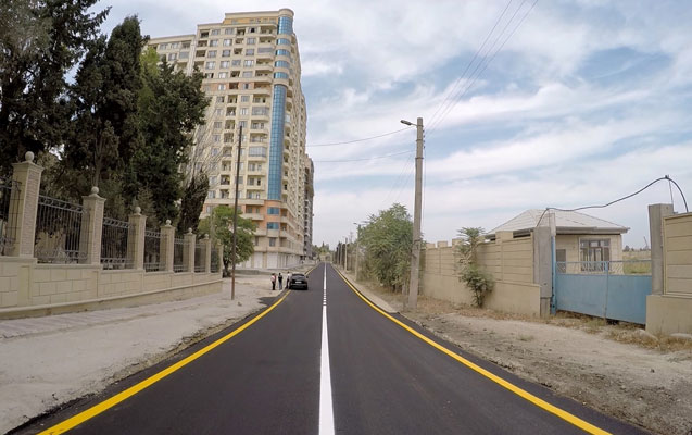 Bu küçə açıldı -