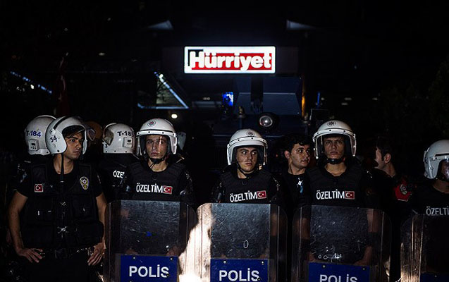 “Hürriyet”ə qarşı aksiya -