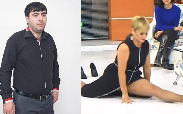 Rəşad Dağlı Mətanətə toyda 