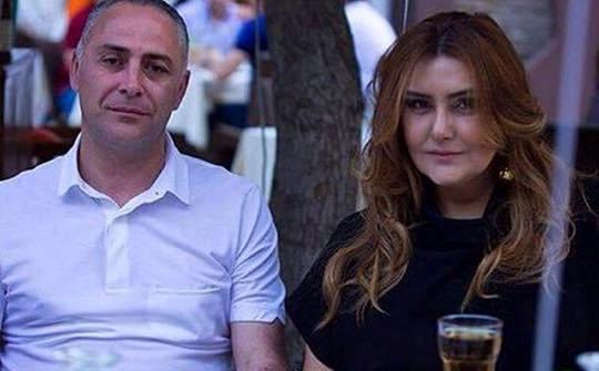 Zülfiyyə Xanbabayeva həyat yoldaşı ilə
