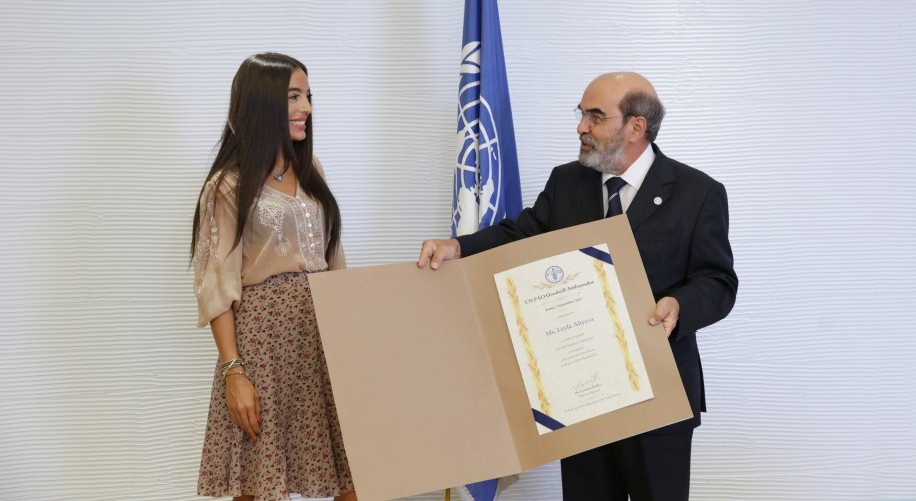 Leyla Əliyeva kimi şəxsiyyətlər unikal əqidə gücünə malikdirlər və onların müraciətlərini milyonlar eşidə bilər