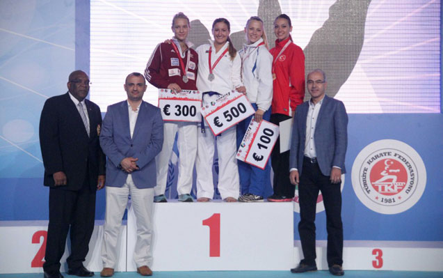 Azərbaycan karateçisi beynəlxalq yarışın qalibi oldu