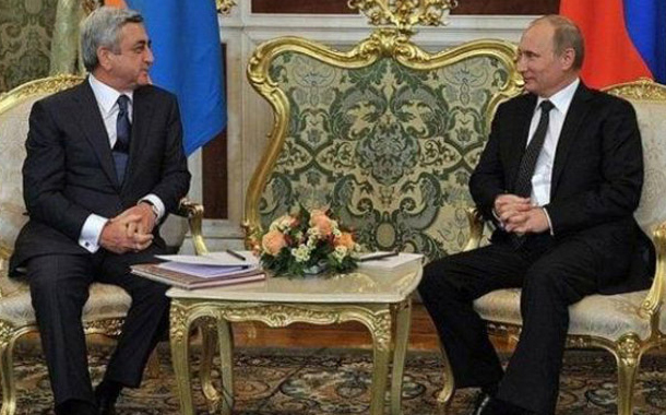 Putin Sarkisyanla Qarabağı müzakirə edir