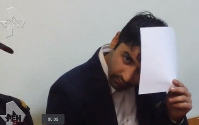 Kütləvi zorlamada şübhəli bilinən azərbaycanlı kameralara düşdü