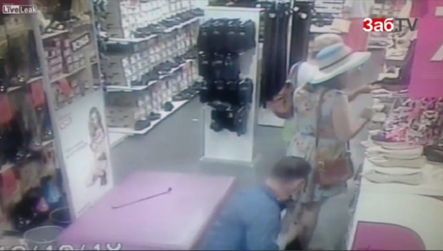 Qadınların intim fotolarını çəkən adam belə  yaxalandı