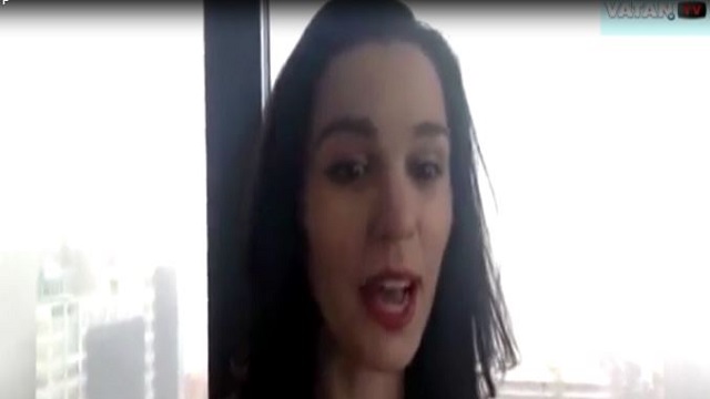 Arvadını alt paltarı ilə balkona saxlatdı