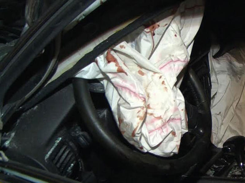 Lənkəranda ana və iki övladı qəzaya düşdü