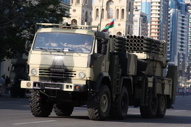 “GlobalFirepower”: Azərbaycan ordusu regionun ən güclüsüdür