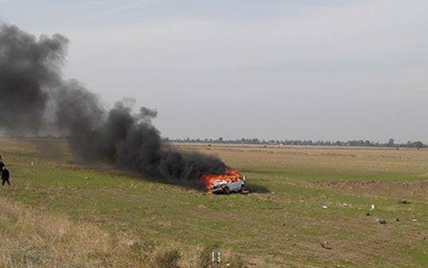 Yanaraq ölən sürücünün şəxsiyyəti müəyyənləşdi