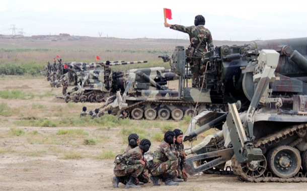 Silahlı Qüvvələrin hərbi oyunları başladı