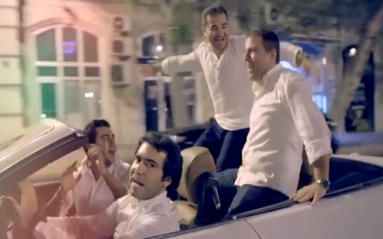 Ziya Məmmədovun qardaşı oğlu klipdə çəkildi