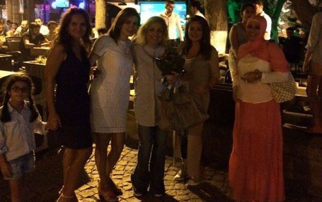 Sevil Əliyeva Bakıdadır-