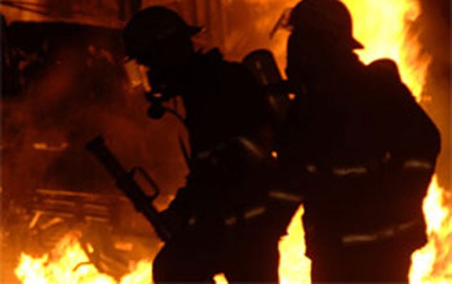 Çay evi külə döndü