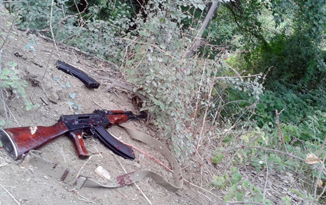 İki erməni əsgəri öldürüldü-