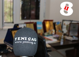 Yenicag.az saytının 8 yaşı oldu
