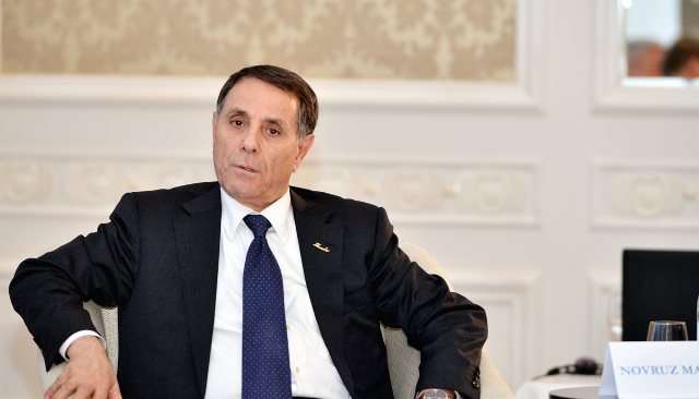 Novruz Məmmədov Avropa İttifaqını