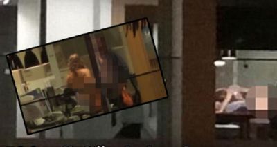 İşıqları söndürməyi unutdular, dünya izlədi -