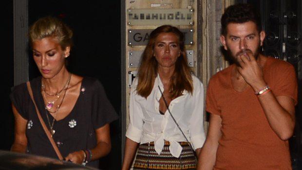 Çağla Şikelin naməlum oğlan dostu