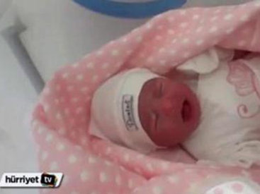 Yeni doğulan uşaq görün nə dedi