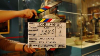 “İçəri şəhər” bədii filmi çəkilir