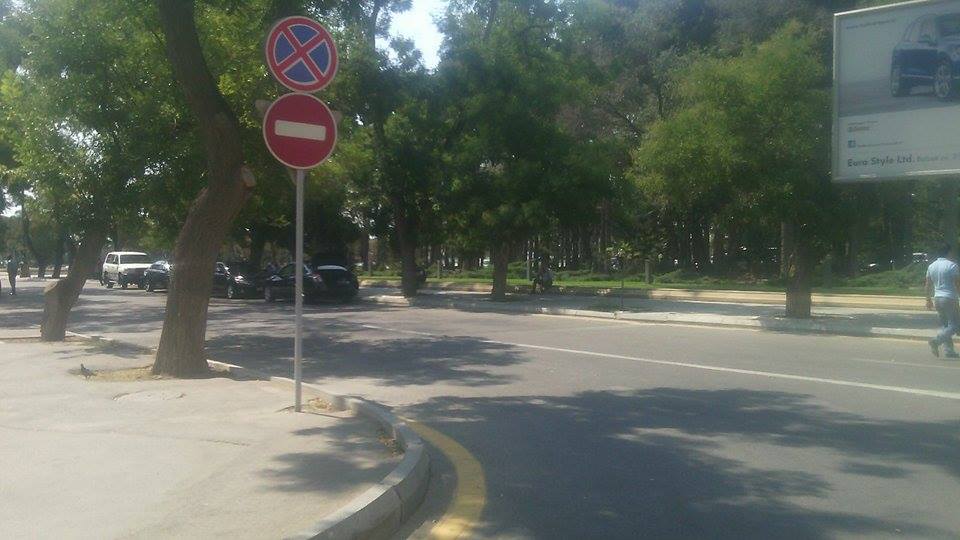 Yol polisindən sürücülərə gülməli «surpriz» – 60 manat cərimə