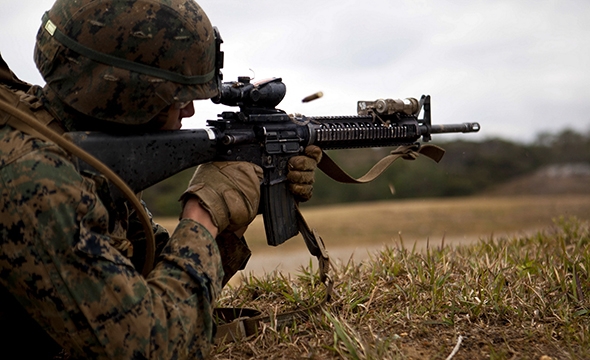 Ordumuz düşmənə zərbələr endirməkdə davam edir