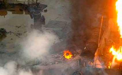 Türkiyədə partlayış, yaralılar var