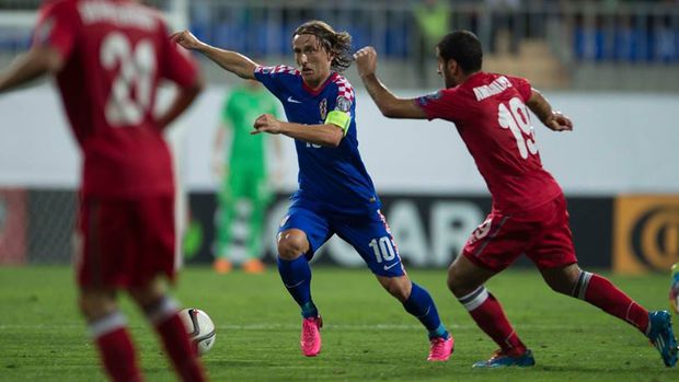 Azərbaycan Xorvatiya ilə bərabərliyə qaldı