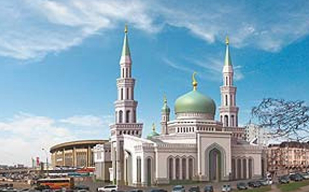 Moskvada ən böyük məscidin açılışı —
