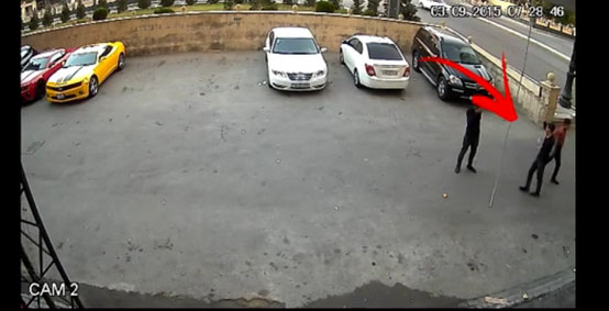 Bir qrup şəxs Kral Rent A Car şirkətindən oğurluq etdi