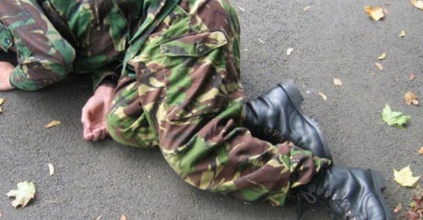 Cəbhədə erməni əsgəri məhv edildi