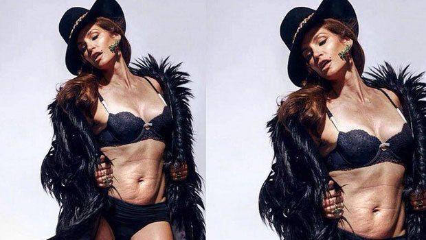 Məşhur modeldən qalmaqallı FOTOsu ilə bağlı açıqlama