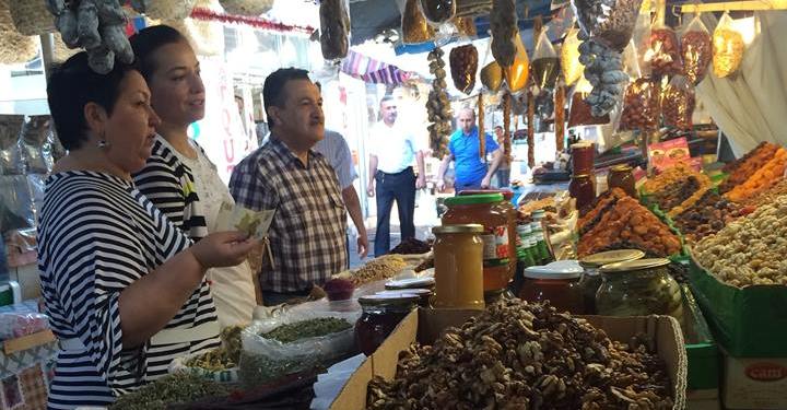 Aydın Mirzəzadə xarici qonaqlarla