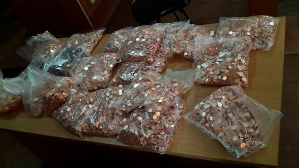 Bakıda məhkəməni uduzan kəsilən cəriməni 1 qəpiklərlə ödədi