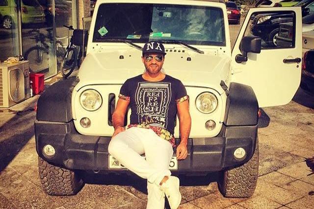 Zamiq Hüseynovun avtomobili