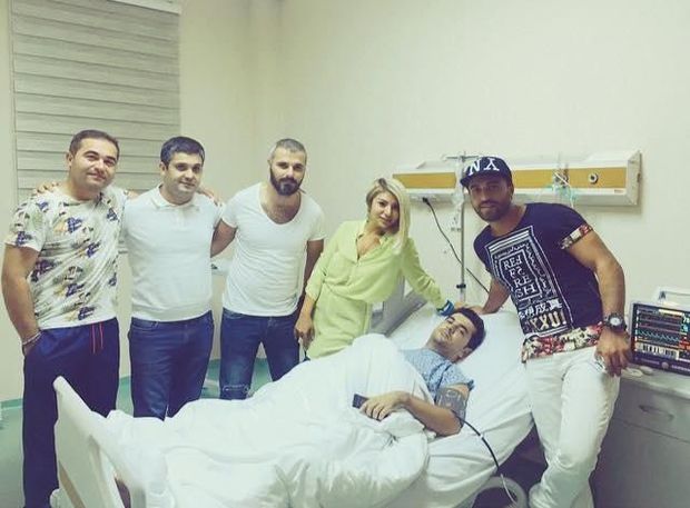 “Fəlakət”in xəstəxanadan