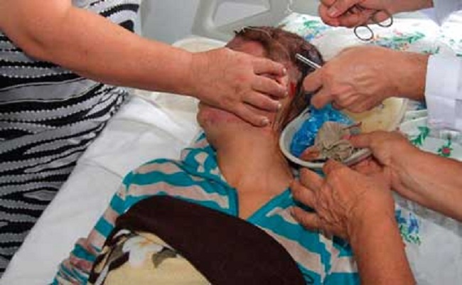 Arvadını gizlədib, axtarışa verdi