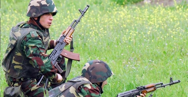 Ordumuz düşmənə 128 zərbə vurdu