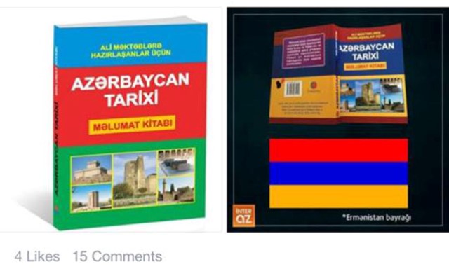 TQDK-dan Erməni bayrağı ilə bağlı