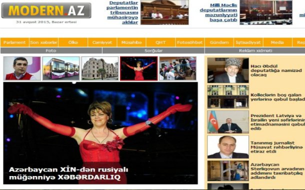 Modern.az saytının 6 yaşı tamam oldu