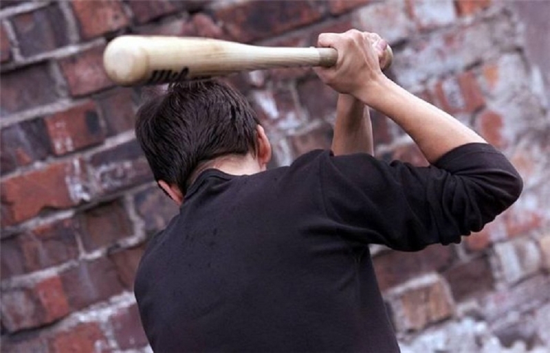 Ata oğlunun qisasını aldı