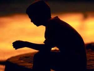 Salyanda 7 yaşlı oğlan itkin düşdü