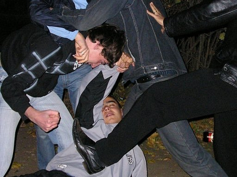 Kütləvi davada 5 nəfər yaralandı