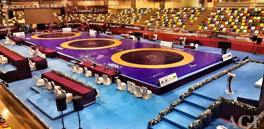 Güləşçilərimizdən bir gümüş və bir bürünc