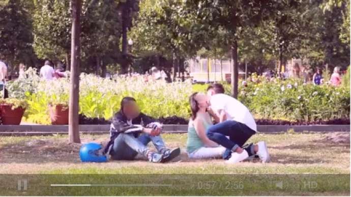 Bu görüntülər skandala səbəb oldu -