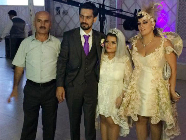 Elza Seyidcahanın keçmiş əri qızının toyunda