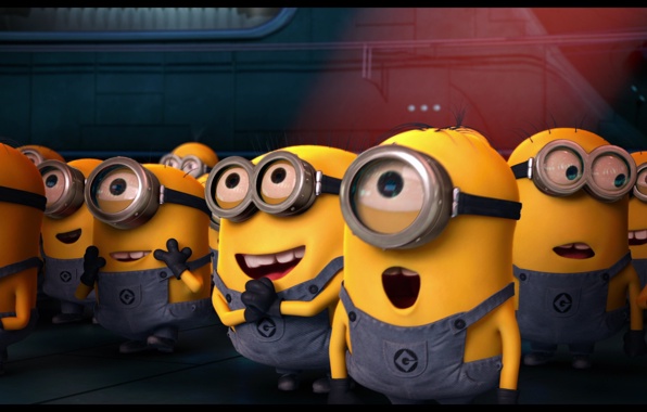 “Minyonlar” 1 milyard dollar topladılar